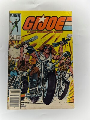 G.I. Joe A Real American Hero #32 Marvel Comics 1st Lady Jaye 1985 Newsstand