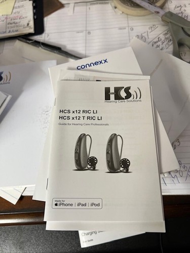 ReSound HCS X12 RIC LI/HCS X 12 T RIC LI Hearing Aids Complete Package Charger - Picture 2 of 8