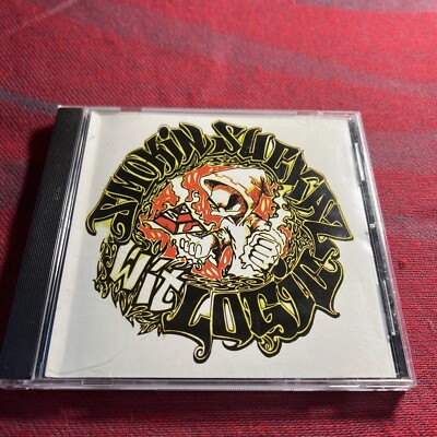 SMOKIN SUCKAZ WIT LOGIC RARE PROMO EP CD NEAR MINT CONDITION RAP