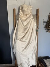 davids bridal wedding dress size 6