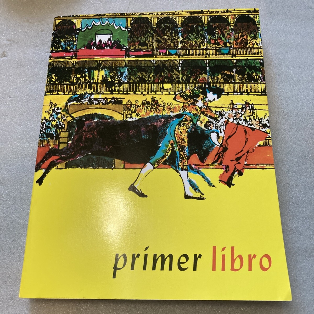 Workbook in Spanish First Year Paperback Robert J. Nassi Revised