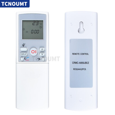 New CRMC-A669JBEZ Remote Control For Sharp Air Conditioner CRMC