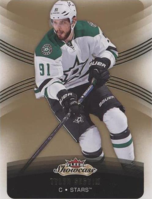 2015-16 Upper Deck Fleer Showcase - Tyler Seguin #25 - 1 of 1