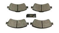 RemsbeläGe Scheibenbremsbelagsatz FüR Auris 2 0-2 2 07- 04465YZZEE 04465-02190