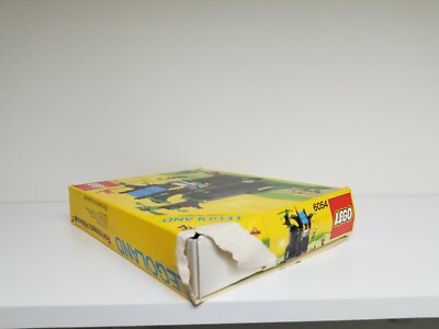 Vintage LEGO Set 6054 Forestmen's Hideout 100% Complete with