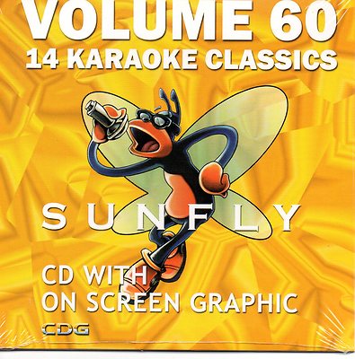 Sunfly Hits Karaoke Disc Vol 060 SF060 Blur, George Michael, Queen CDG Disc