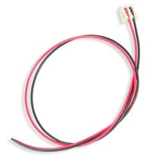 TCS  2-Pin JST Connector  Red and Black  1654