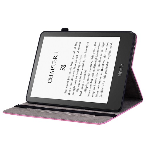Hülle Für Amazon Kindle Paperwhite 12/11th Gen Stoßfest Leder Flip Ständer Case - Bild 19 von 38