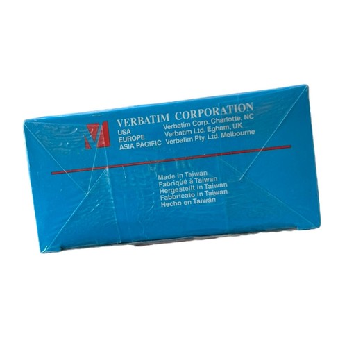 Factory Sealed Verbatim DataLife MF-2HD -- 10 EA From New Factory Case - Afbeelding 3 van 6