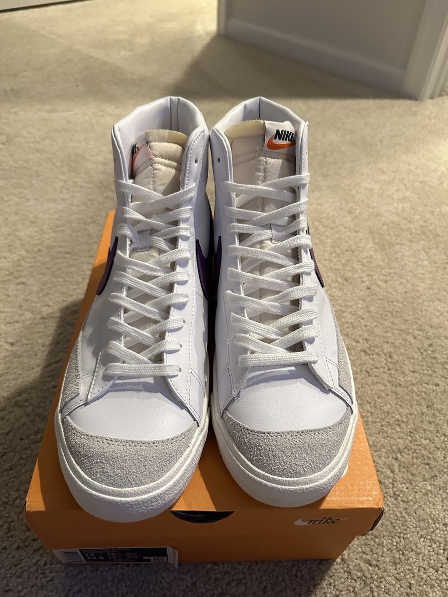 Size 12 - Nike Blazer Mid 77 Vintage Voltage Purple | eBay Size 12 - Nike Blazer Mid 77 Vintage Voltage Purple | eBay