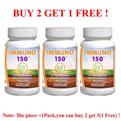 Immuno 150 Das ultimative Multi-Vitamin, Immunbooster, 150 Kapseln EXP 2027