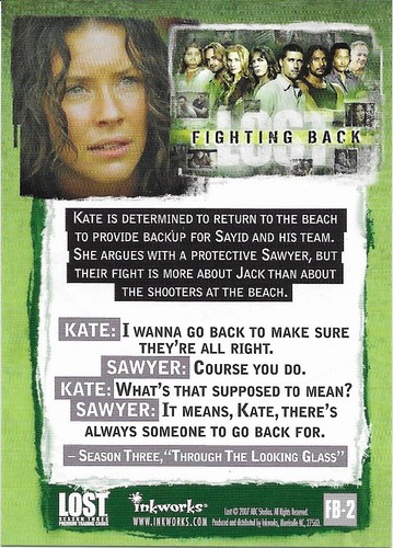 You Pick - Lost Season 3 - TV Show Inkworks - Picture 3 of 11