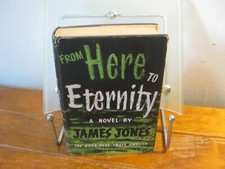 From Here To Eternity James Jones (1956) Hardcover/ Dust Jacket