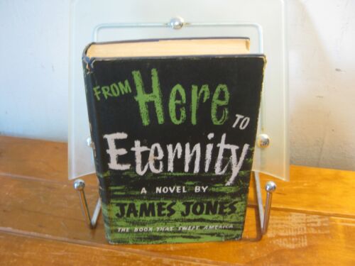 From Here To Eternity James Jones (1956) Hardcover/ Dust Jacket - Picture 1 of 9