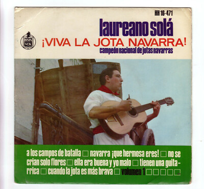 1964 Viva La Jota de Navarra A Los campos de batalla SiV Spanien #819