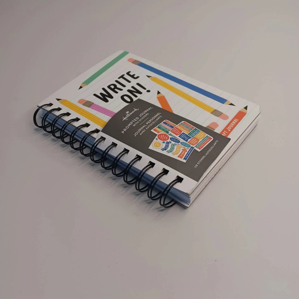 Hallmark Write On! Sticker Prompt Journal - Image 4 of 4