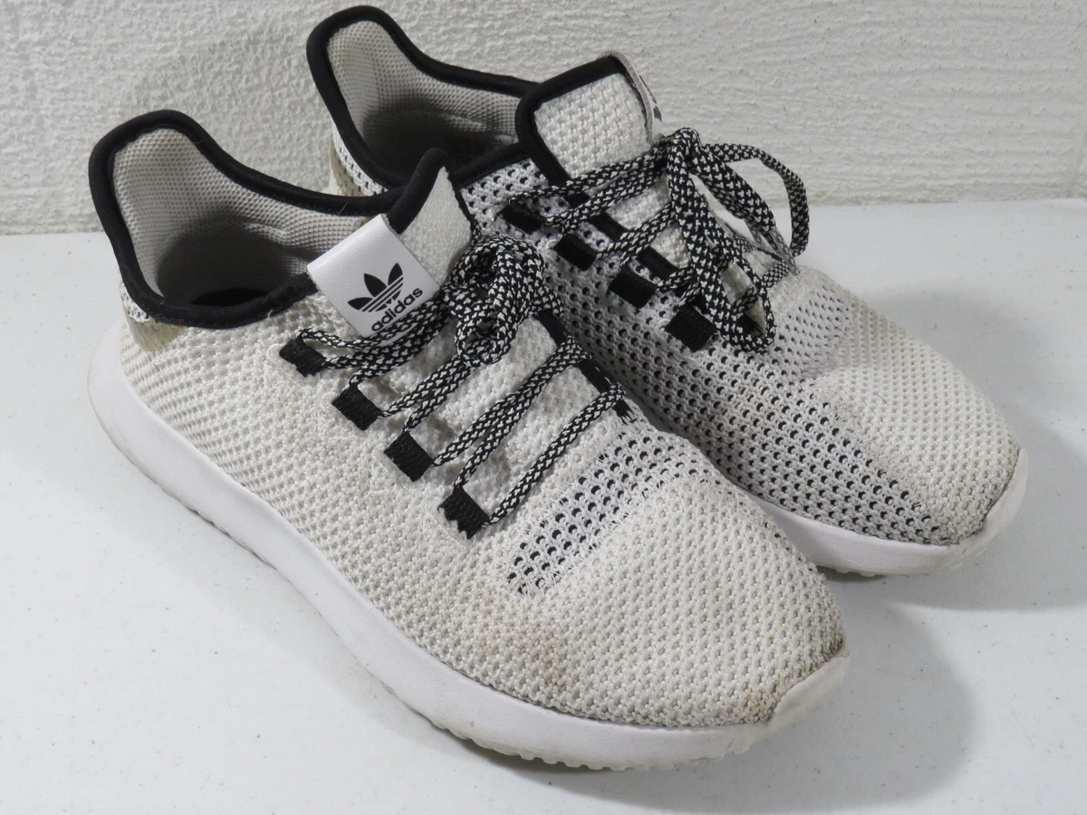 Adidas Tubular Shadow Mens Size 6.5 Ivory Sneaker Running | eBay