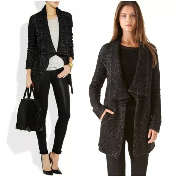 Theory sweater coat cheap