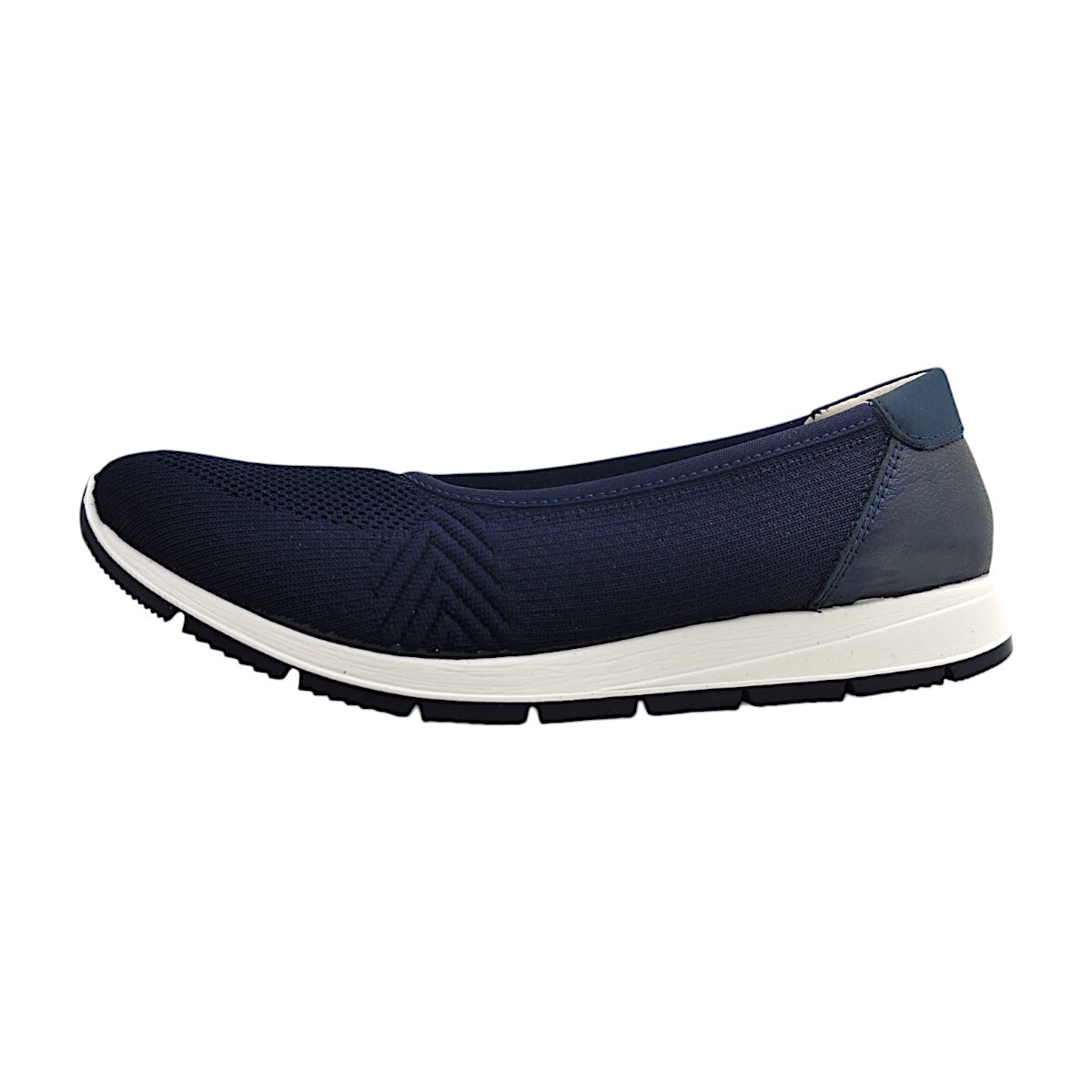 Imac  Damenschuhe Ballerina Blau Freizeit