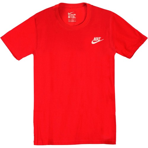 Nike Club Swoosh T Shirt Mens Athletic 