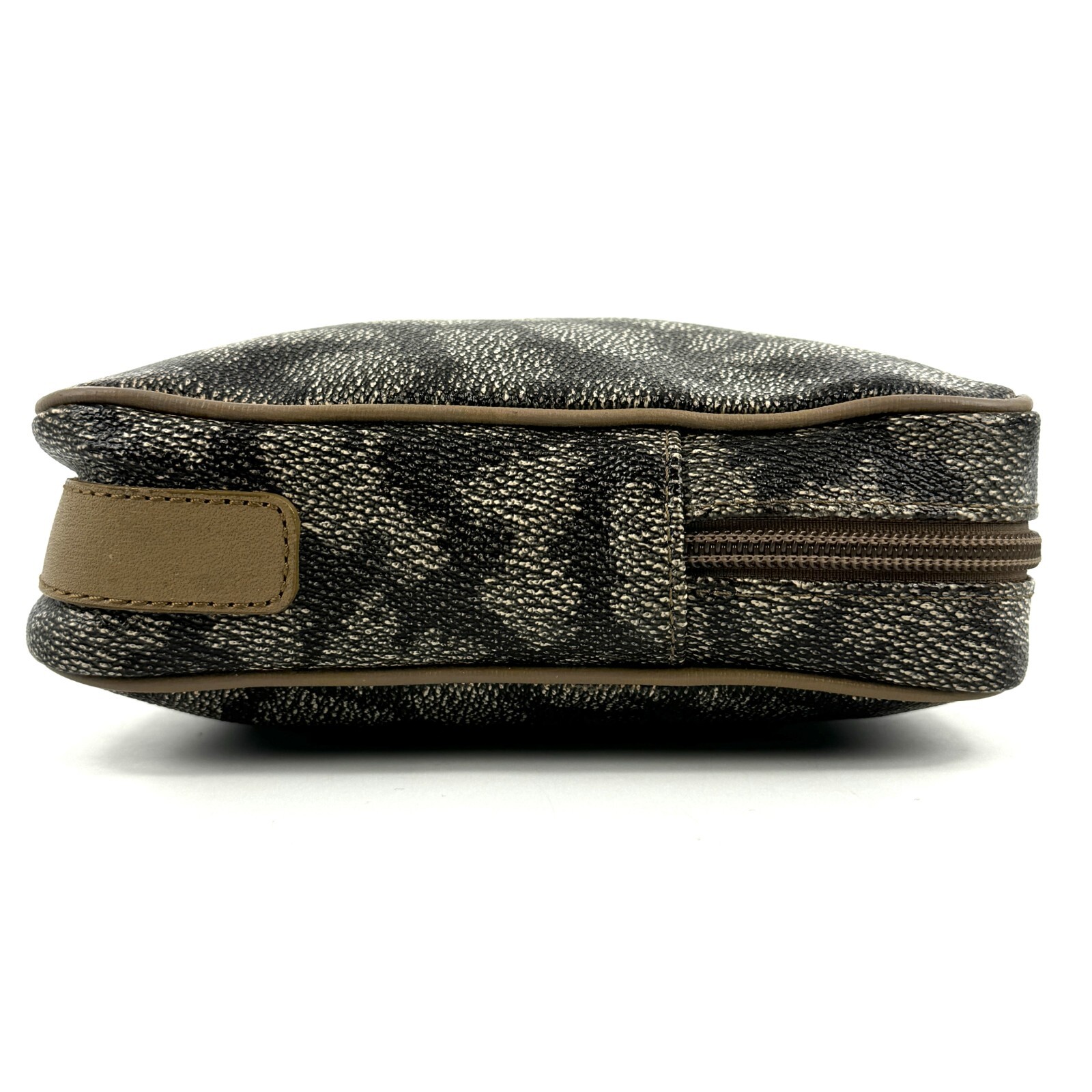 Borsa pochette Yves Saint Laurent in pelle leopardata dal GIAPPONE