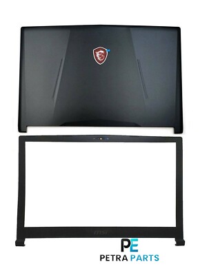 Laptop LCD Back Cover & LCD Front Bezel for MSI GL63 GL63 8RD GL63 8RC Top Lid