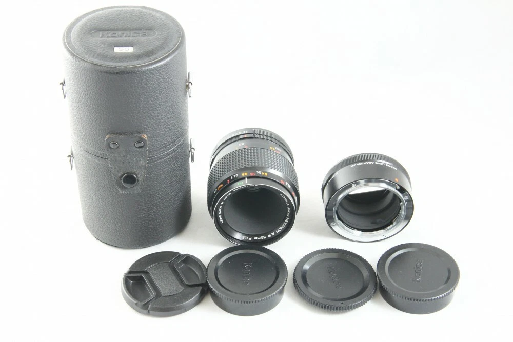 Konica Minolta f/3.5 Camera Lenses 55mm Focal for sale | eBay