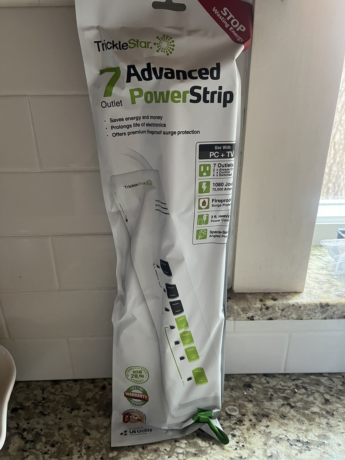 Surge Protector Power Strip-image