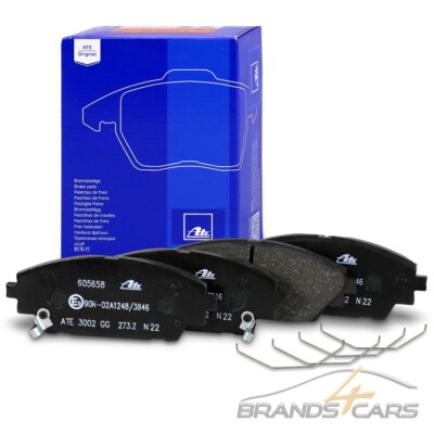 ATE BREMSBELÄGE BREMSKLÖTZE SATZ VORNE FÜR MAZDA 3 BM BN CX-3 DK CX-30 DM