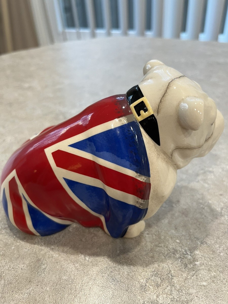 その他  DOULTON JACK DD 007 SPECTRE ROYAL DOULTON JACK BULLDOG SPECTRE BRITISH FLAG JAMES BOND