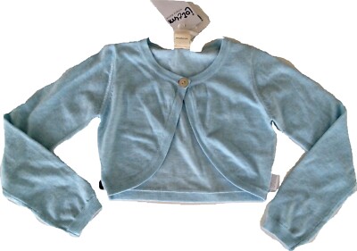 JOTTUM Cardigan Strickjacke KENZA Türkis Gr. 104  NEU