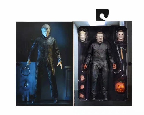 Figura de acción NECA Halloween 2 Ultimate Michael Myers 7" película 1981 escala 1:12 - Imagen 5 de 8