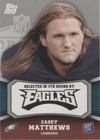 2011 Topps Rising Rookies Casey Matthews #189