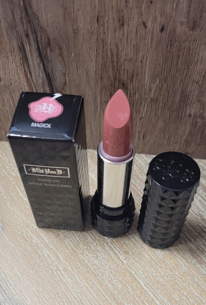 KAT VON D STUDDED KISS LIPSTICK SHADE:MAGICK ~DISCONTINUED ~ RARE