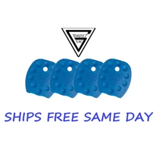 Ghost Inc Blue Mother of All Baseplates 4 Pack NEW! # GHO_MOAB_BLUE