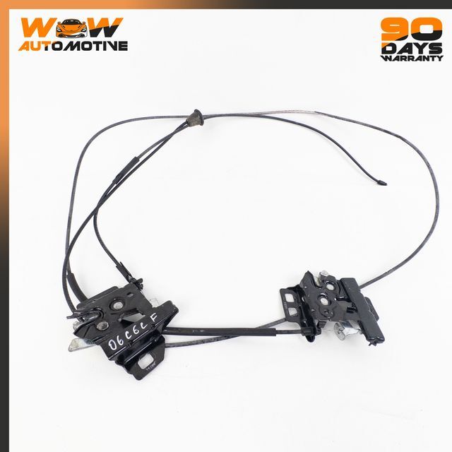 97-13 CHEVROLET CORVETTE C6 FRONT LEFT RIGHT HOOD LATCHES RELEASE CABLE OEM