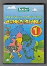 Dvd Esplora il mondo con MUMBLE BUMBLE 1 - 11 episodi Pampers PROMO