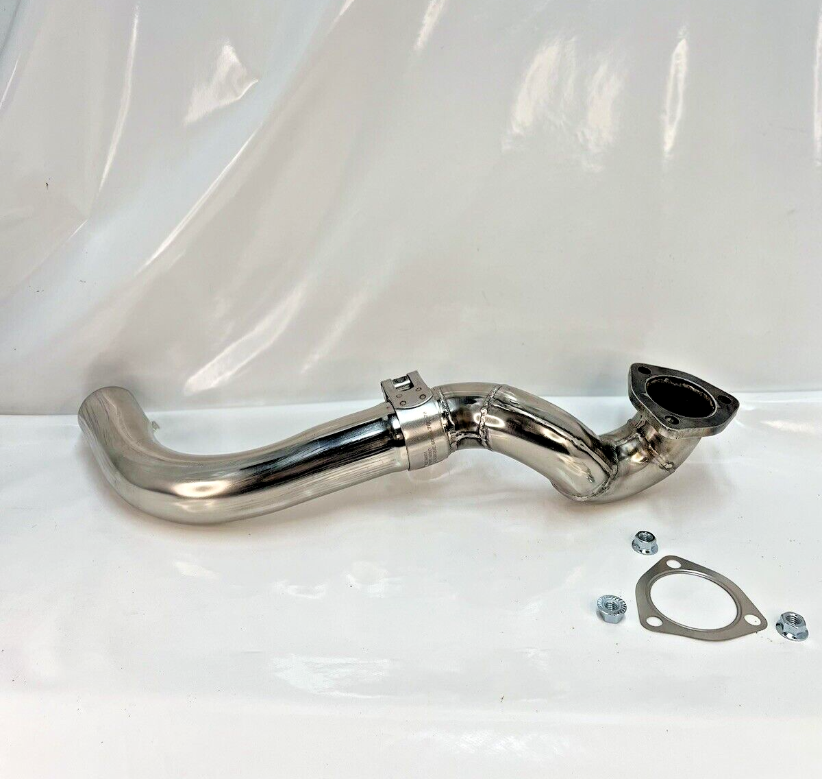 CONVERSION FRONT S/S EXHAUST PIPE 200 TDI DISCOVERY EXHAUST IN LAND ROVER SWB eBay