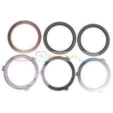 Clutch Plate & Disc Set AT100837 T100681 For John Deere 210C 300D 310C 315C 482C