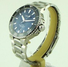 New 2026 Oris Aquis Date Blue Dial Steel 43mm 01 733 7730 4135-07 8 24 05PEB 3