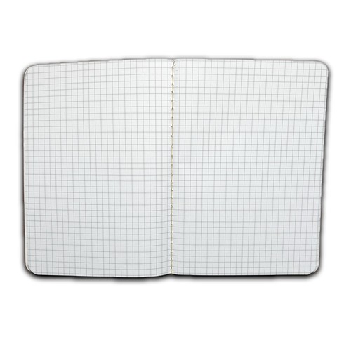 Cuaderno de 3 PIEZAS Puntada, Cuaderno Diario en Blanco, Gráfico y Papel Forrado Patrón Limón - Imagen 6 de 7