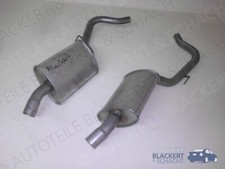 Auspuffset Mitteltopf links + rechts für Jaguar X J 6 3.2 X300+X330 1994-1997