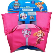 Skye Paw Patrol Swim Trainer Life Trainer Jacket 30-50LBS New Swimways