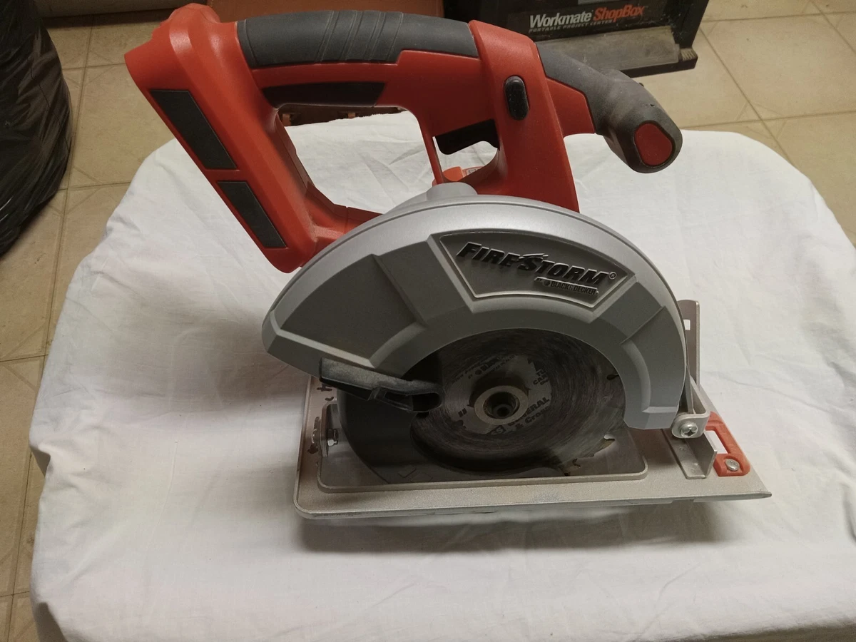 Black and decker firestorm 18v circular saw hot sale