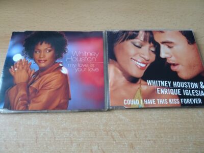 2 Maxi CD Set Whitney Houston: Could I have this kiss forever + My love is your 