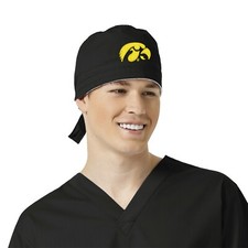 University of Iowa Hawkeyes Scrub Hat Officially Licensed