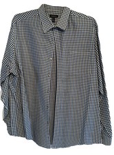 Van Heusen Shirt Men's Sz XL Long Sleeve Button Down Reg Fit