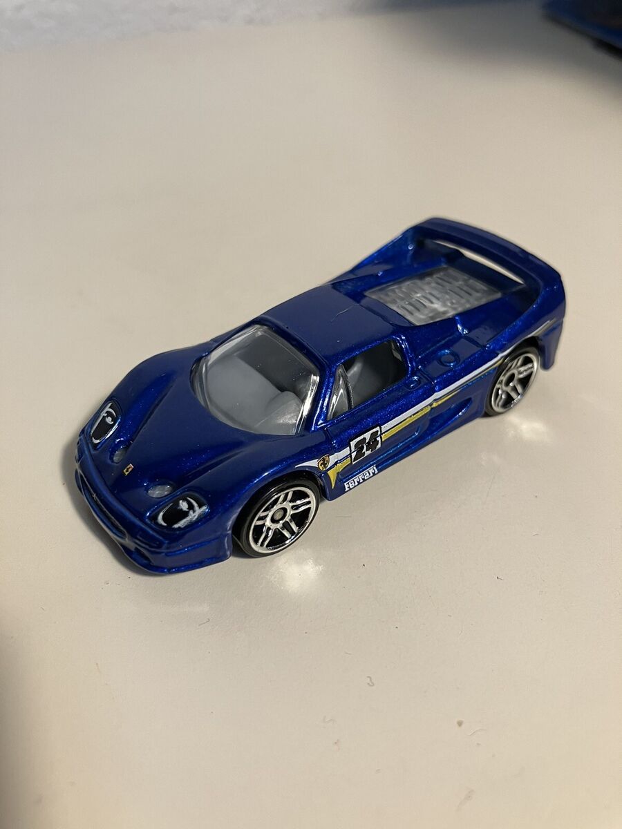 Hot wheels Ferrari F50 5 Pack Exclusive Blue Loose Hot wheels Ferrari F50 5 Pack Exclusive Blue Loose