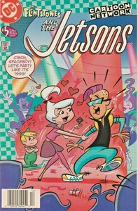 Los Picapiedra Y Los Supersonicos 5 Quiosco Variante Cartoon Network Dc 1997 Nice Ebay