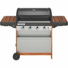 Riscaldamento, barbecue e cottura da esterno marrone